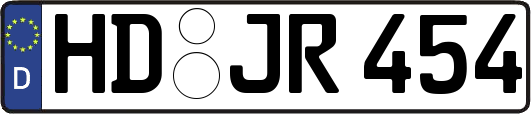HD-JR454