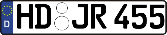HD-JR455