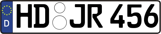 HD-JR456
