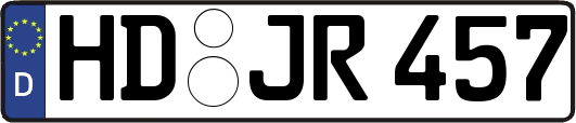HD-JR457