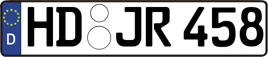 HD-JR458