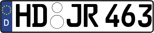 HD-JR463