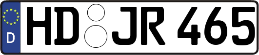 HD-JR465