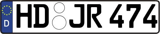 HD-JR474