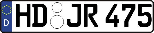 HD-JR475
