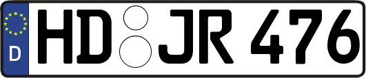 HD-JR476