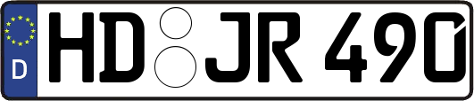 HD-JR490
