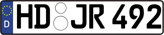 HD-JR492