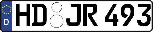 HD-JR493
