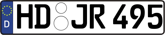 HD-JR495