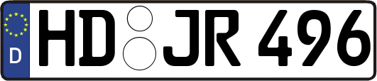 HD-JR496