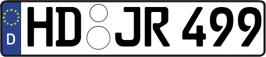 HD-JR499