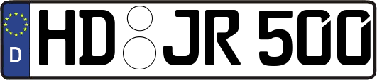 HD-JR500