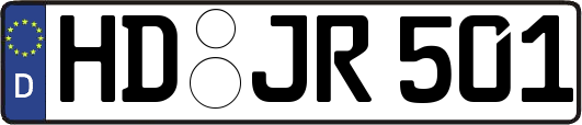HD-JR501