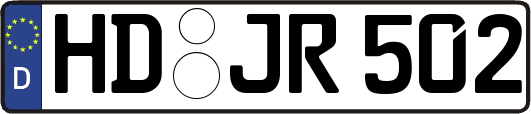 HD-JR502