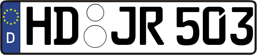 HD-JR503