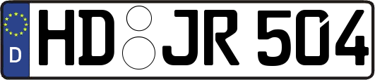 HD-JR504