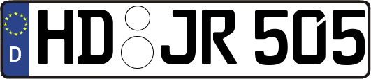 HD-JR505