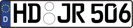 HD-JR506