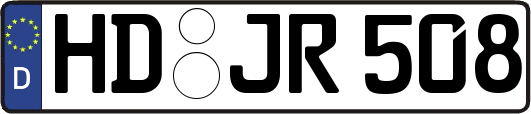 HD-JR508
