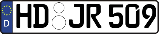 HD-JR509