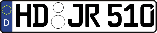 HD-JR510