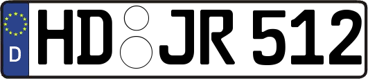 HD-JR512