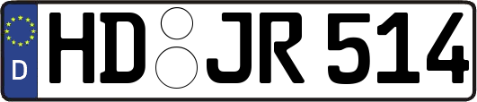 HD-JR514