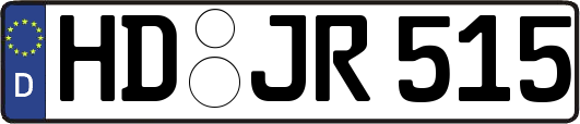 HD-JR515
