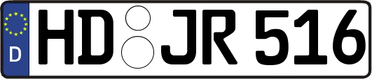 HD-JR516