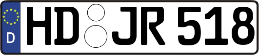 HD-JR518