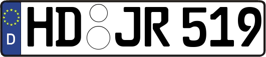 HD-JR519