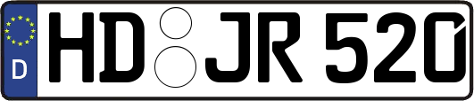 HD-JR520