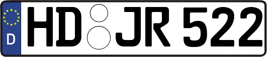 HD-JR522