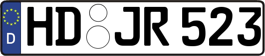 HD-JR523