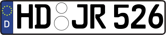 HD-JR526