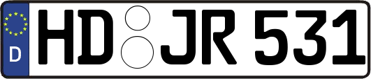 HD-JR531