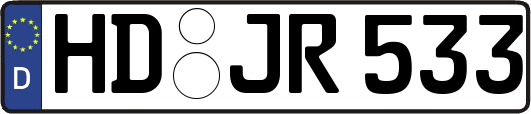 HD-JR533