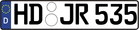 HD-JR535