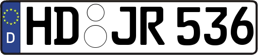 HD-JR536