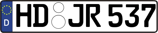 HD-JR537