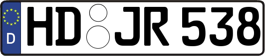 HD-JR538