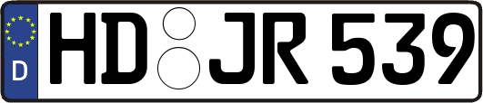 HD-JR539