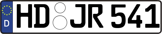 HD-JR541