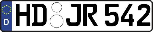 HD-JR542