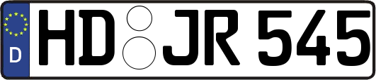 HD-JR545