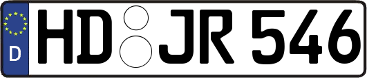 HD-JR546