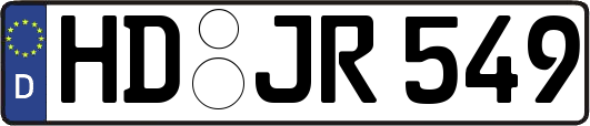 HD-JR549