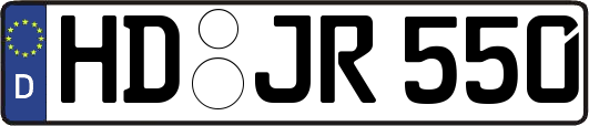 HD-JR550