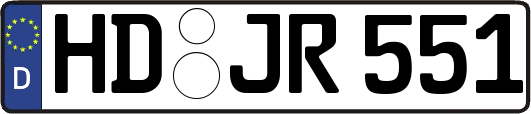 HD-JR551